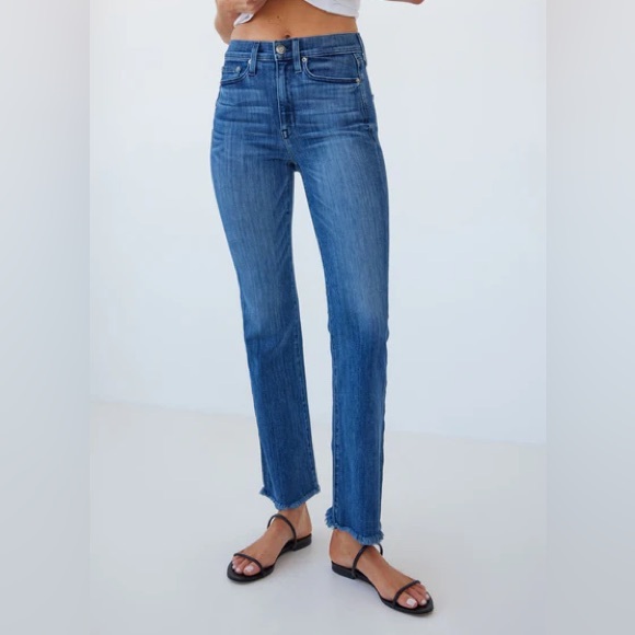 AYR Denim - AYR The Pop Straight Ankle Jeans Size 26